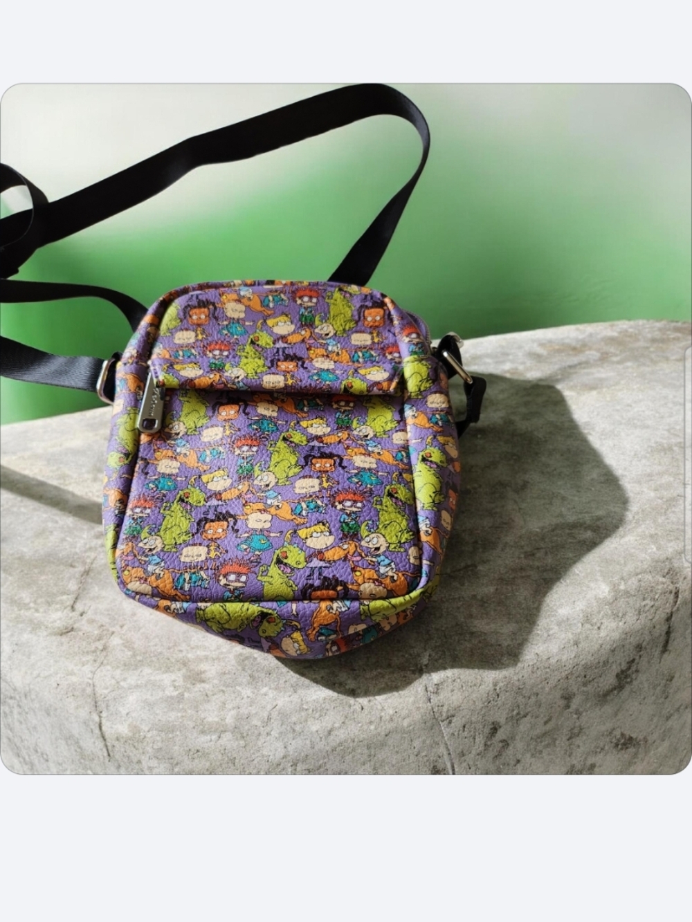 Rugrates Cross Body Purse